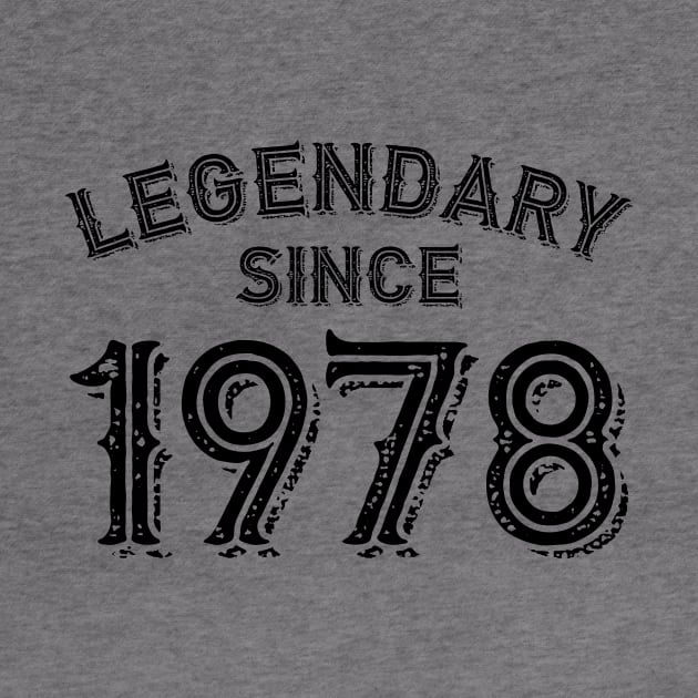 Legendary Since 1978 by colorsplash